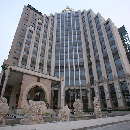 Huana Hotel Minhang Shanghaj Zewnętrze zdjęcie