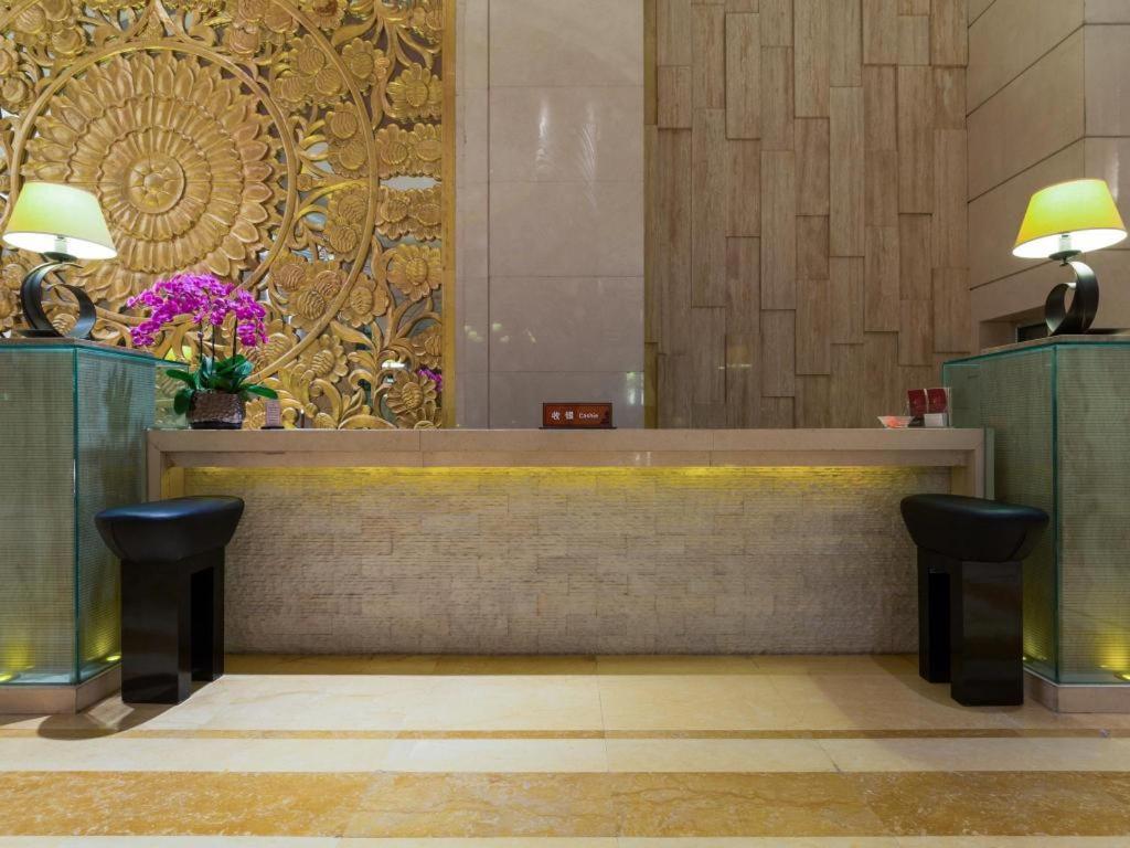 Huana Hotel Minhang Shanghaj Zewnętrze zdjęcie
