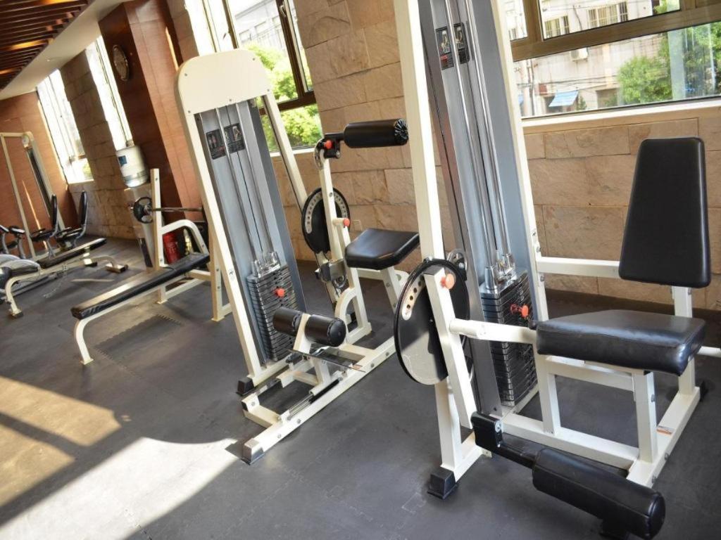 Huana Hotel Minhang Shanghaj Zewnętrze zdjęcie