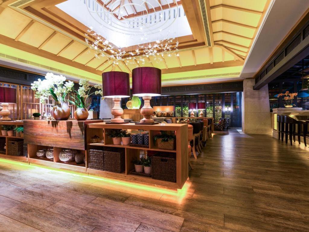 Huana Hotel Minhang Shanghaj Zewnętrze zdjęcie