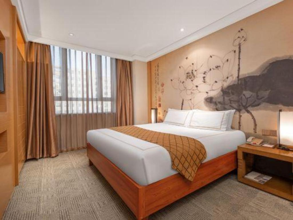 Huana Hotel Minhang Shanghaj Zewnętrze zdjęcie