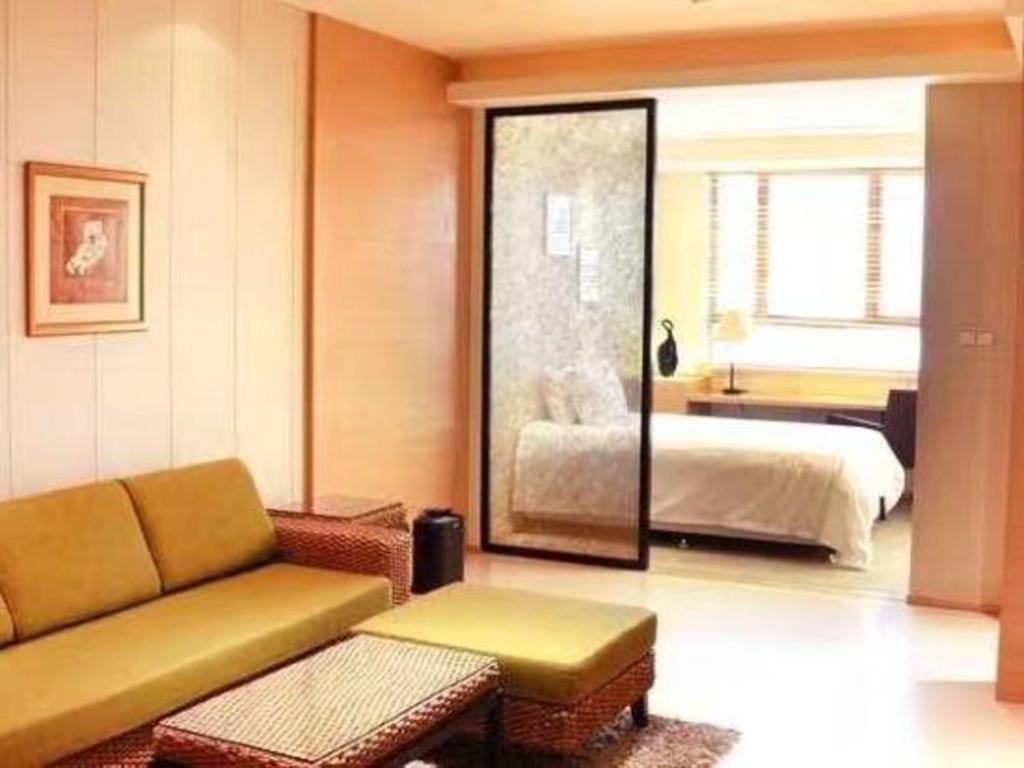 Huana Hotel Minhang Shanghaj Zewnętrze zdjęcie