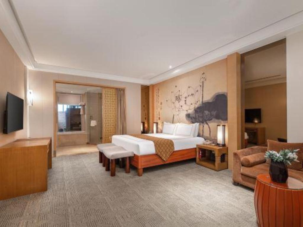 Huana Hotel Minhang Shanghaj Zewnętrze zdjęcie
