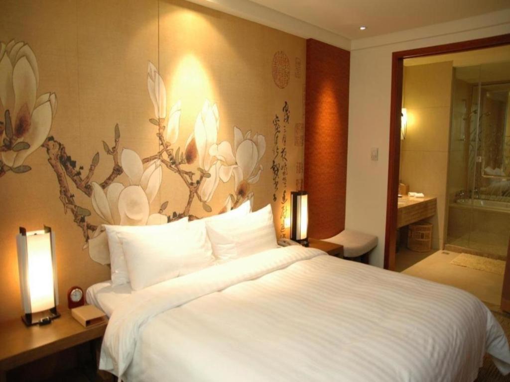 Huana Hotel Minhang Shanghaj Zewnętrze zdjęcie