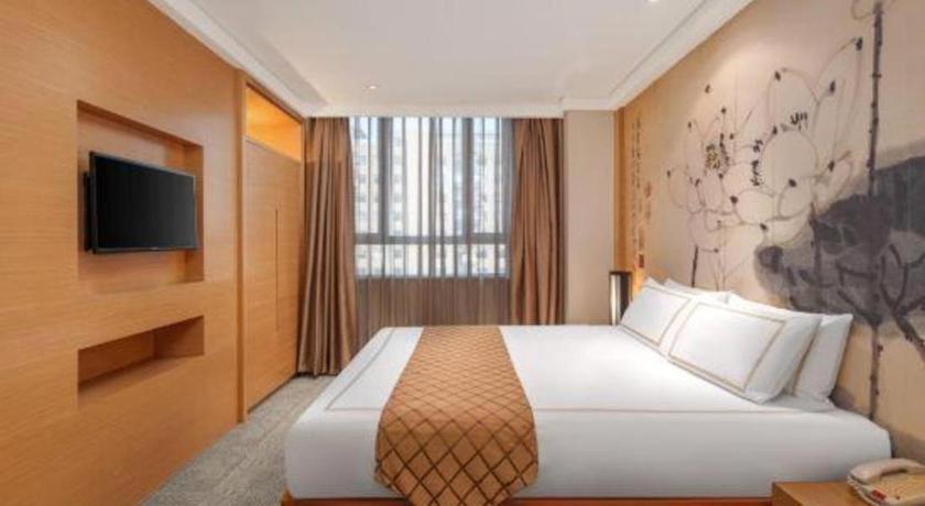 Huana Hotel Minhang Shanghaj Zewnętrze zdjęcie