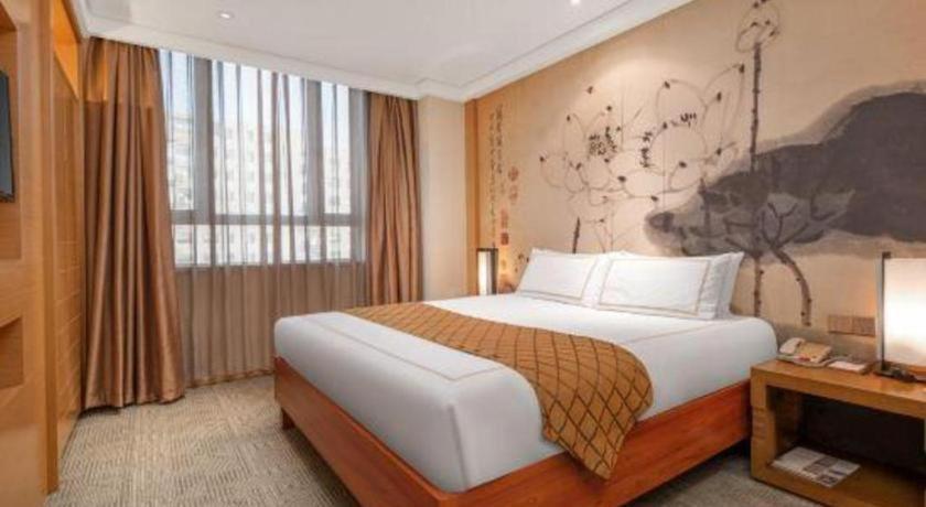 Huana Hotel Minhang Shanghaj Zewnętrze zdjęcie