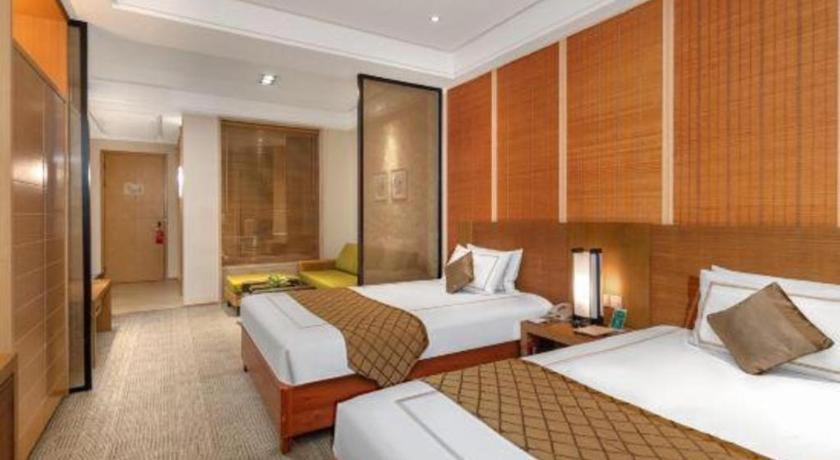Huana Hotel Minhang Shanghaj Zewnętrze zdjęcie