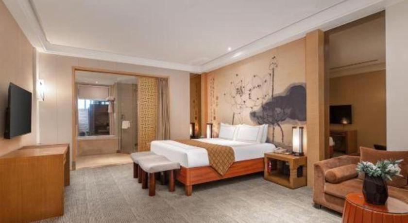 Huana Hotel Minhang Shanghaj Zewnętrze zdjęcie