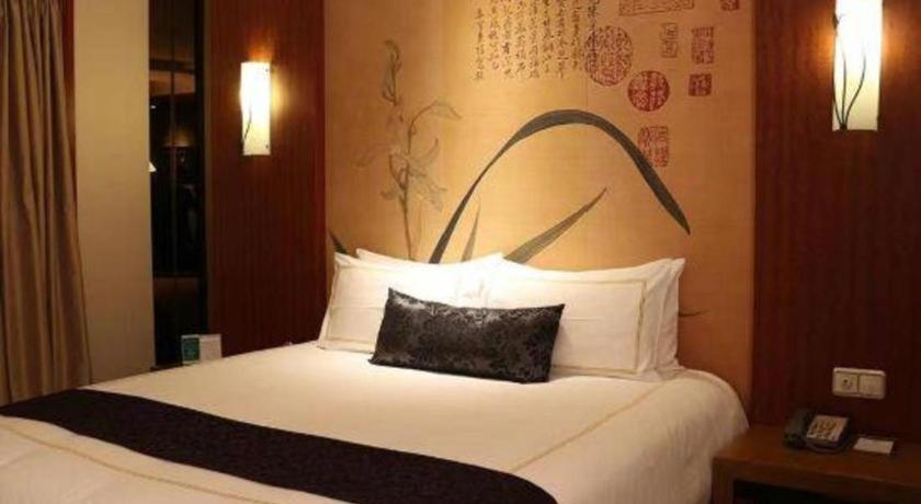 Huana Hotel Minhang Shanghaj Zewnętrze zdjęcie