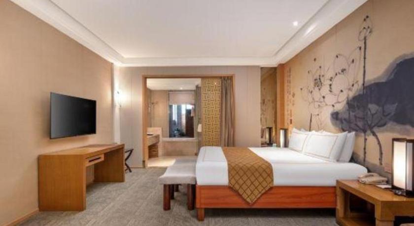 Huana Hotel Minhang Shanghaj Zewnętrze zdjęcie