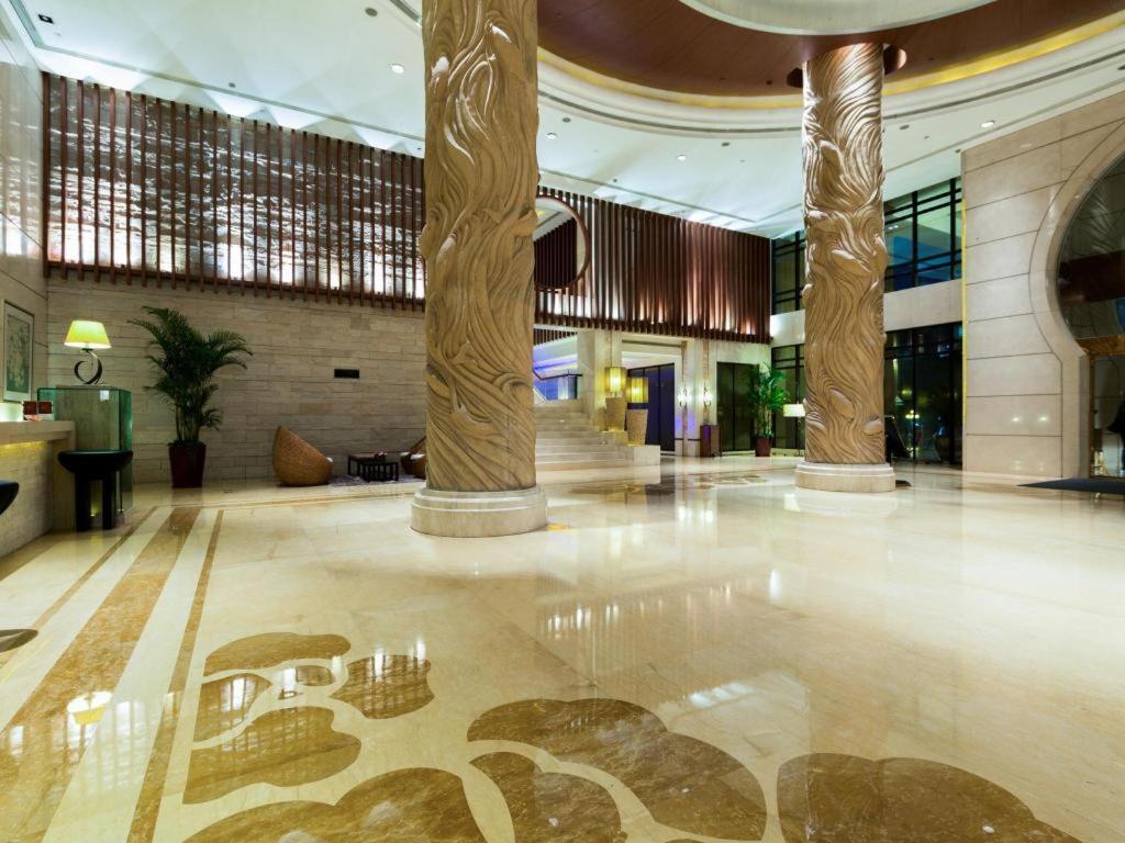 Huana Hotel Minhang Shanghaj Zewnętrze zdjęcie